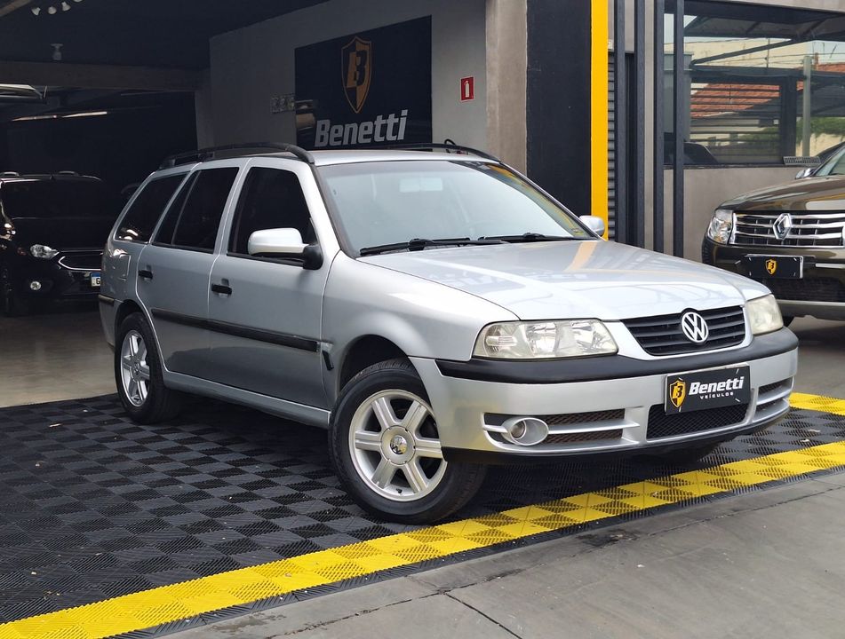 VolksWagen Parati 1.8 Mi Tour 8V 99cv 4p