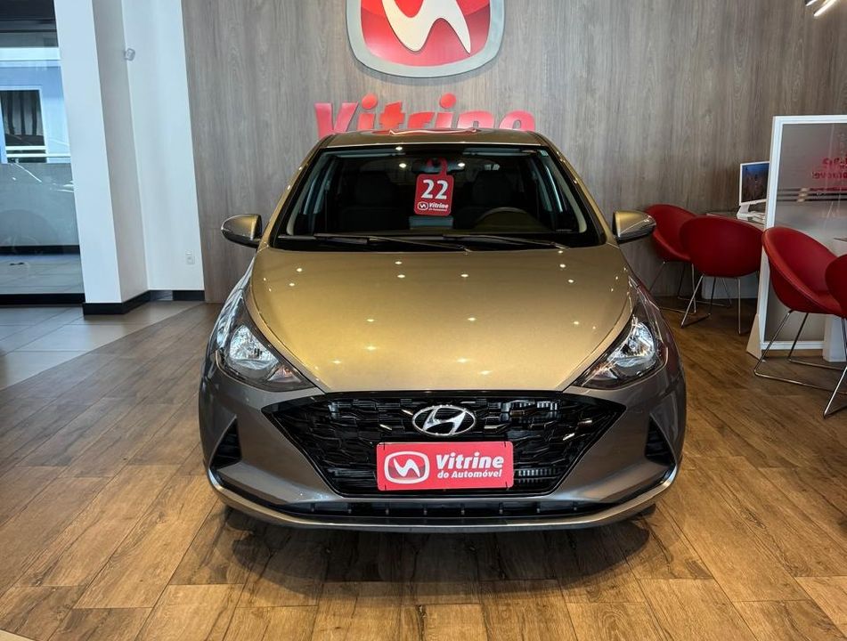 Hyundai HB20 Platinum 1.0 TB Flex 12V Aut.