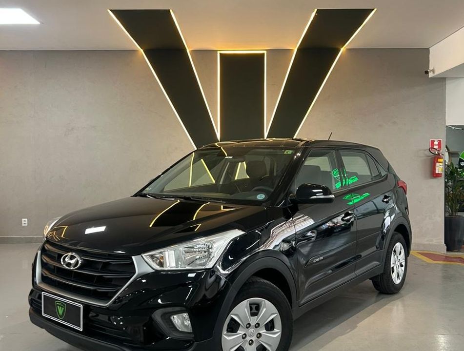 Hyundai Creta Attitude 1.6 16V Flex Aut.