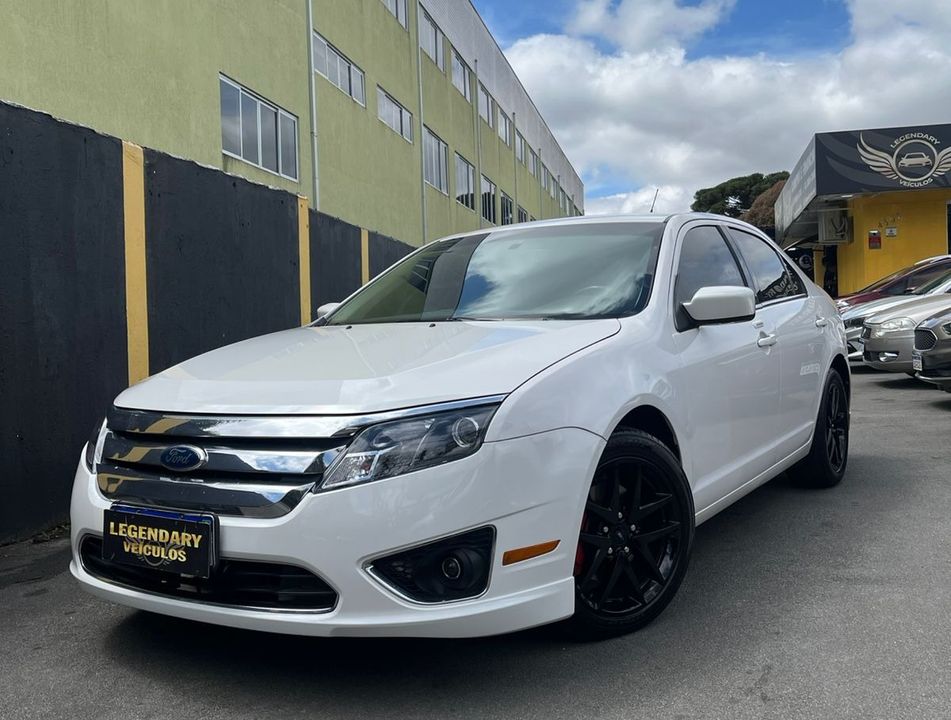 Ford Fusion SEL 2.5 16V 173cv Aut.