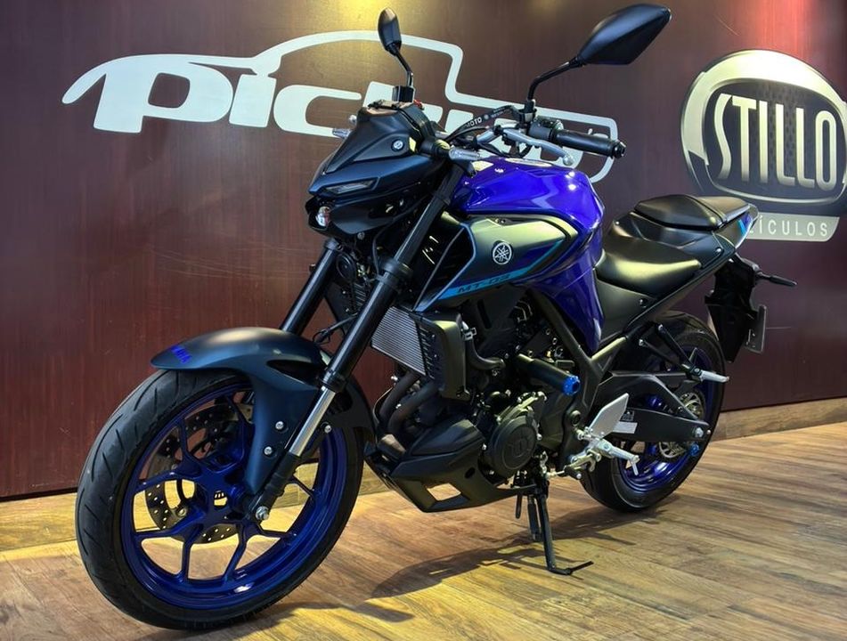YAMAHA MT-03 321/ABS
