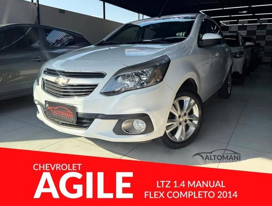 Chevrolet CHEV AGILE 1.4MT LTZ