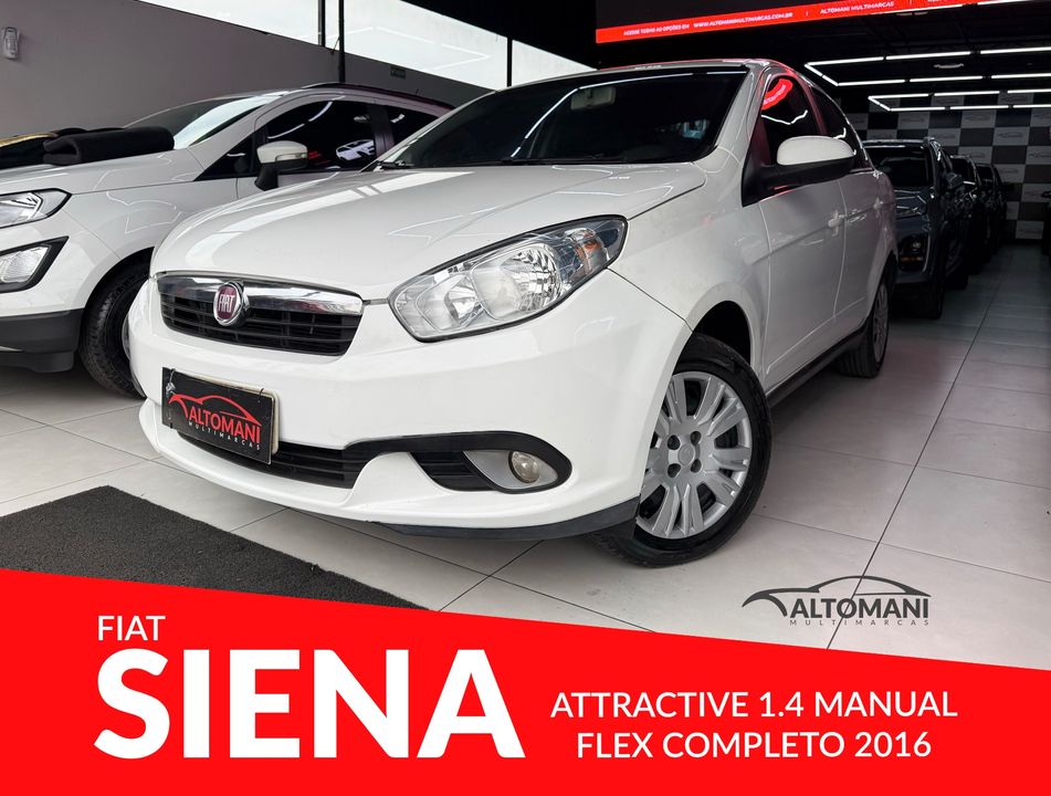 Fiat SIENA ATTRACTIV 1.4
