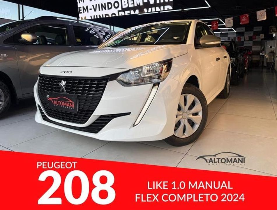 Peugeot 208 LIKE MT