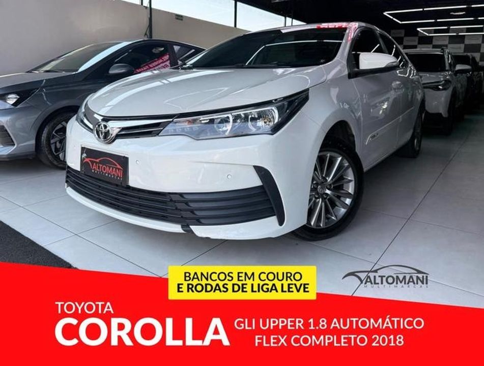 TOYOTA COROLLA GLI UPPER