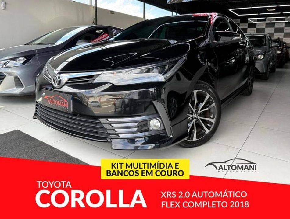 TOYOTA COROLLA XRS20FLEX