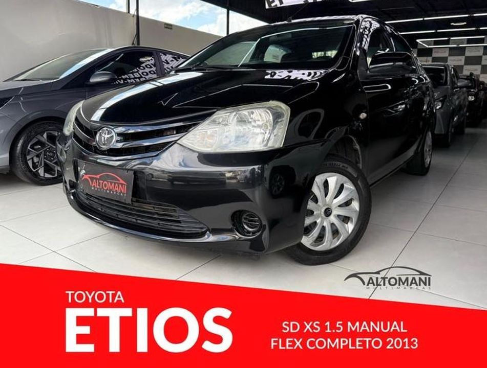 Toyota ETIOS SD XS