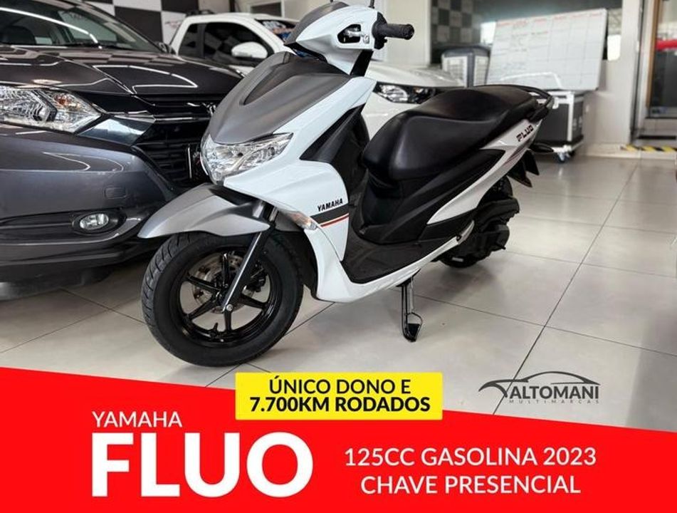 YAMAHA FLUO 125