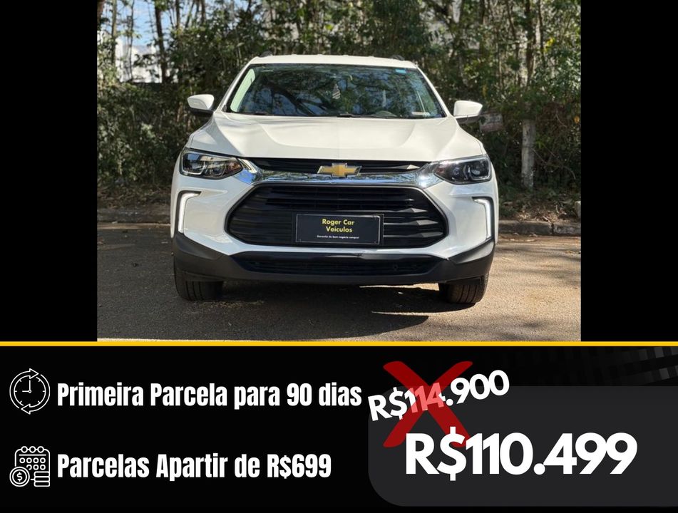 Chevrolet TRACKER 1.0 Turbo 12V Flex Aut. 