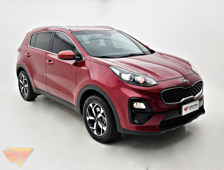 Kia Motors Sportage LX 2.0 16V/ 2.0 16V Flex  Aut.