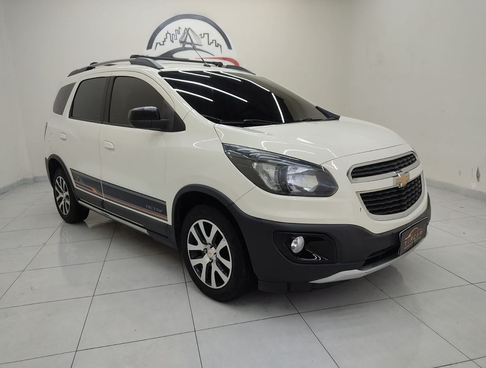 Chevrolet SPIN ACTIV 1.8 8V Econo. Flex 5p Aut.