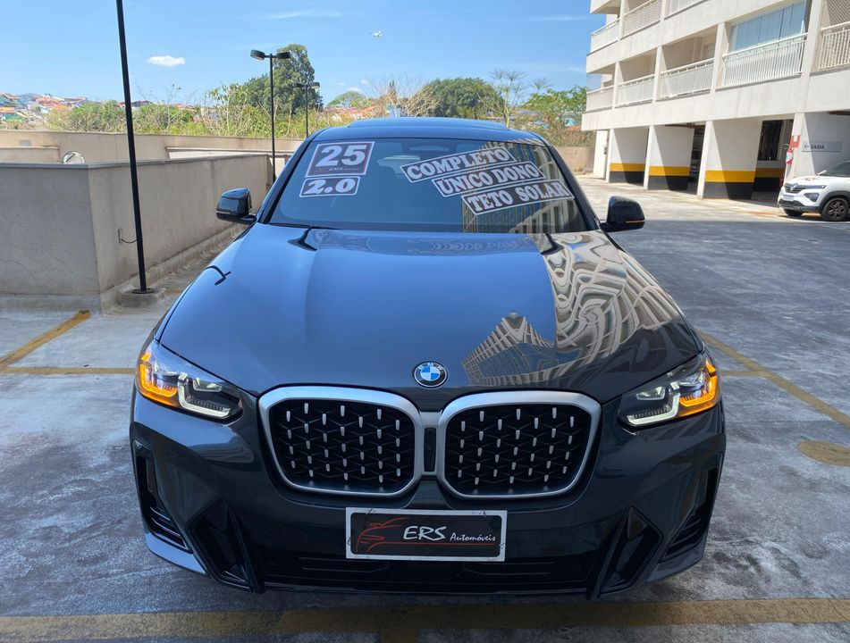 BMW X4 XDRIVE 30i M-Sport 2.0 TB 252cv Aut