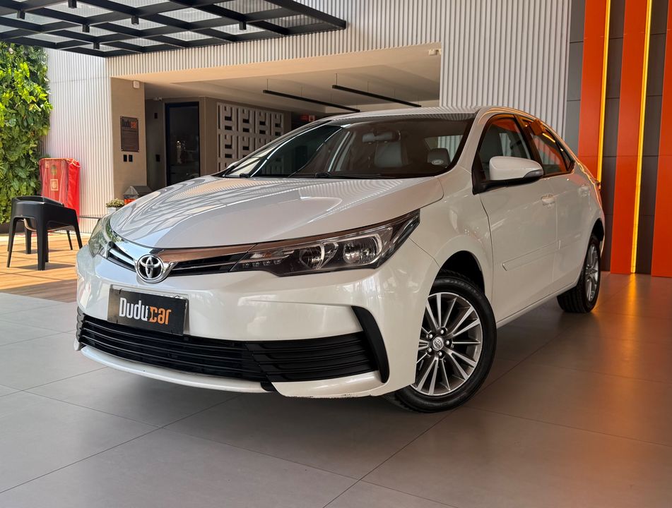 Toyota Corolla GLi Upper 1.8 Flex 16V Aut.