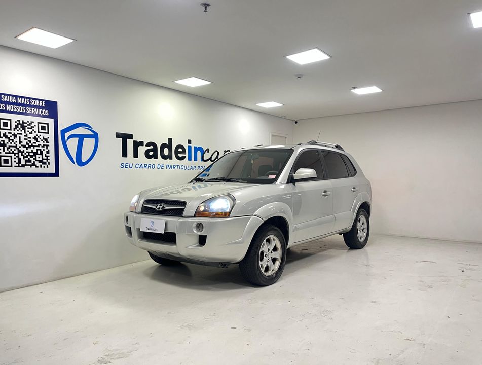 Hyundai Tucson 2.0 16V Flex Aut.