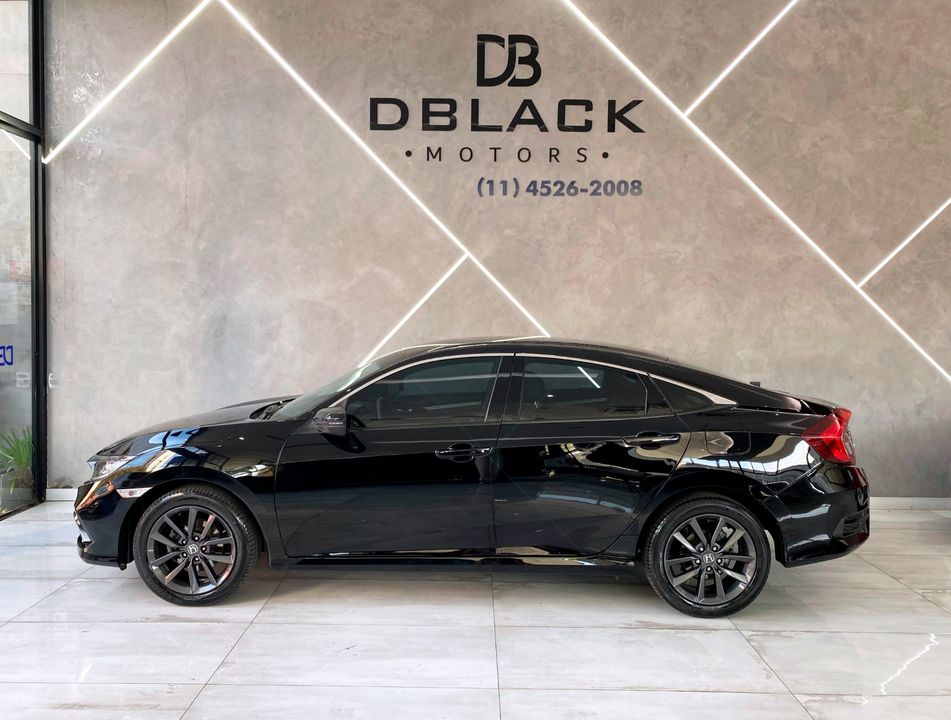 Honda Civic Sedan EXL 2.0 Flex 16V Aut.4p