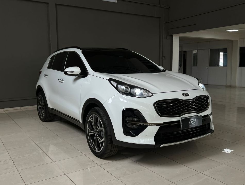 Kia Motors Sportage EX 2.0 16V/ 2.0 16V Flex Aut.