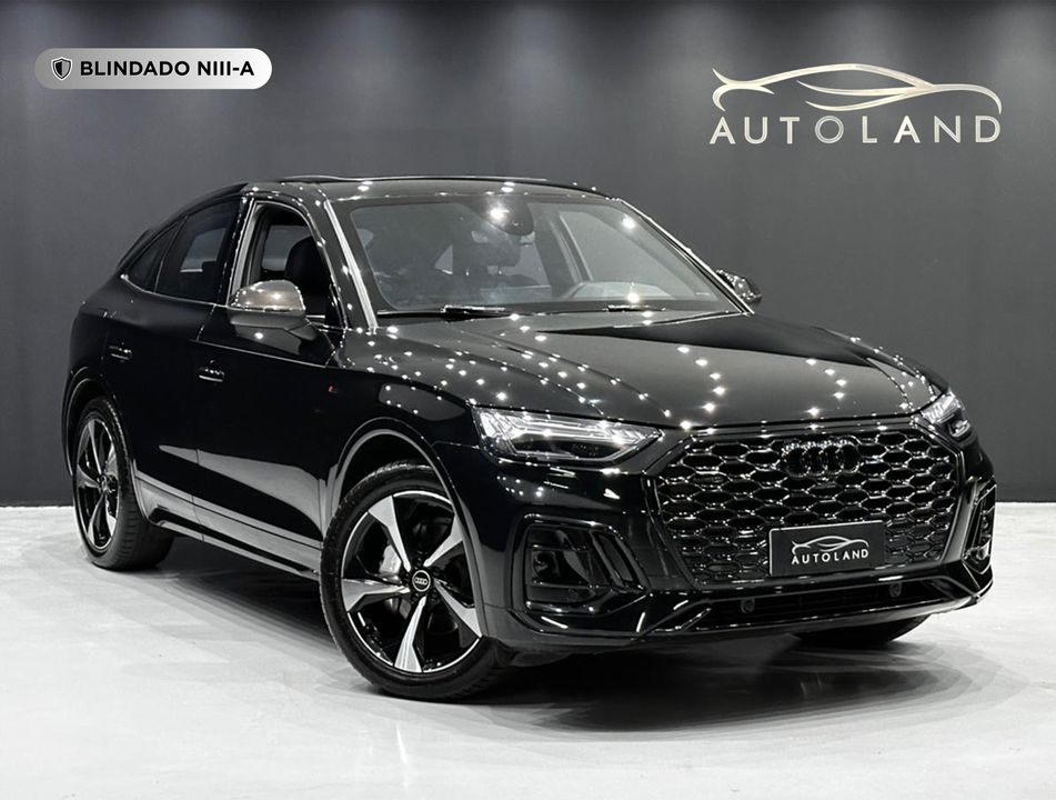 Audi Q5 SPB. S-Line Black 2.0 TFSI Qua.S-Tron