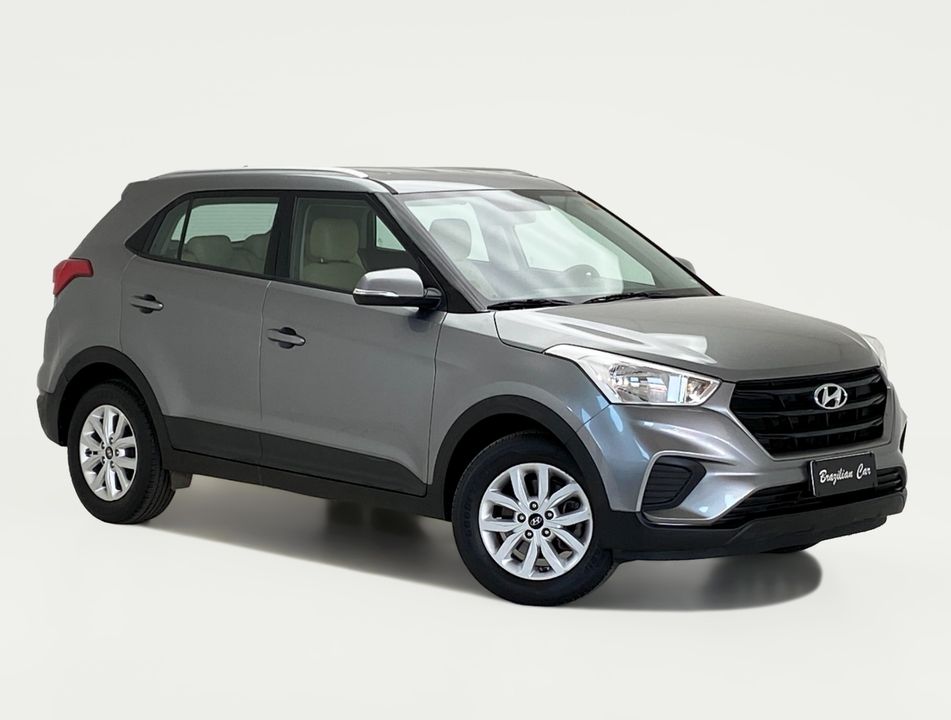 Hyundai Creta Action 1.6 16V Flex Aut.
