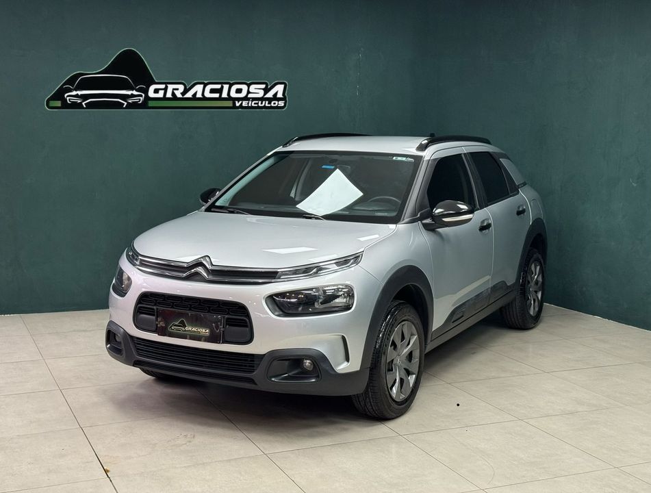 Citroën C4 CACTUS LIVE 1.6 16V Flex Mec.