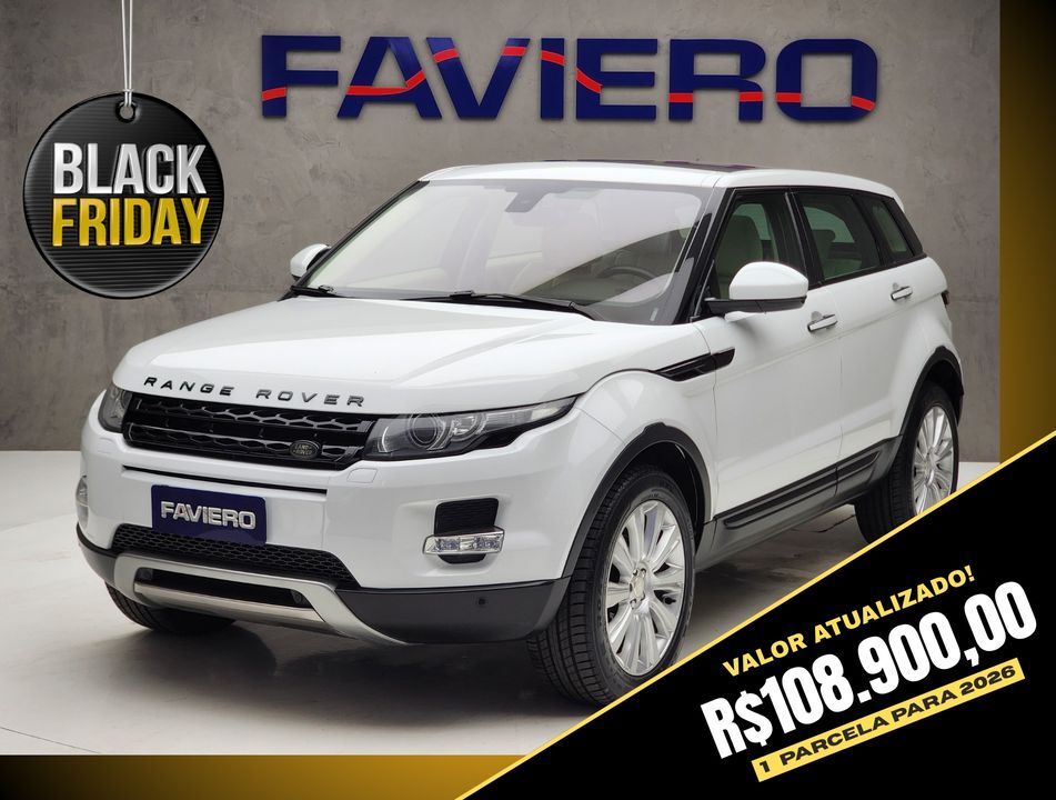 Land Rover Range R.EVOQUE Prestige 2.0 Aut. 5p