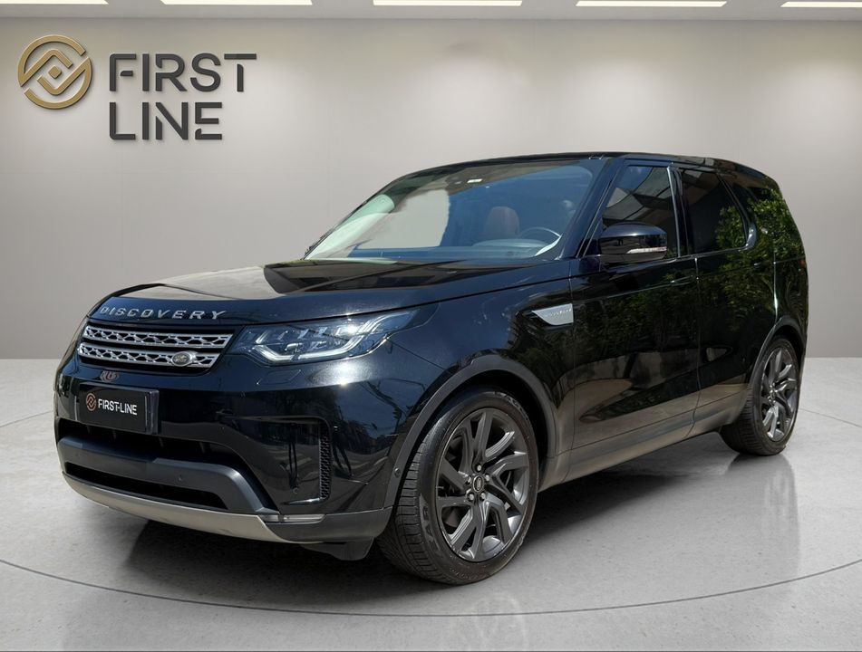Land Rover Discovery HSE 3.0 V6 4x4 TD6 Diesel Aut.