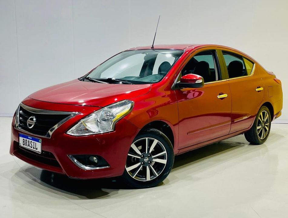Nissan VERSA UNIQUE 1.6 16V FlexStart 4p Aut.