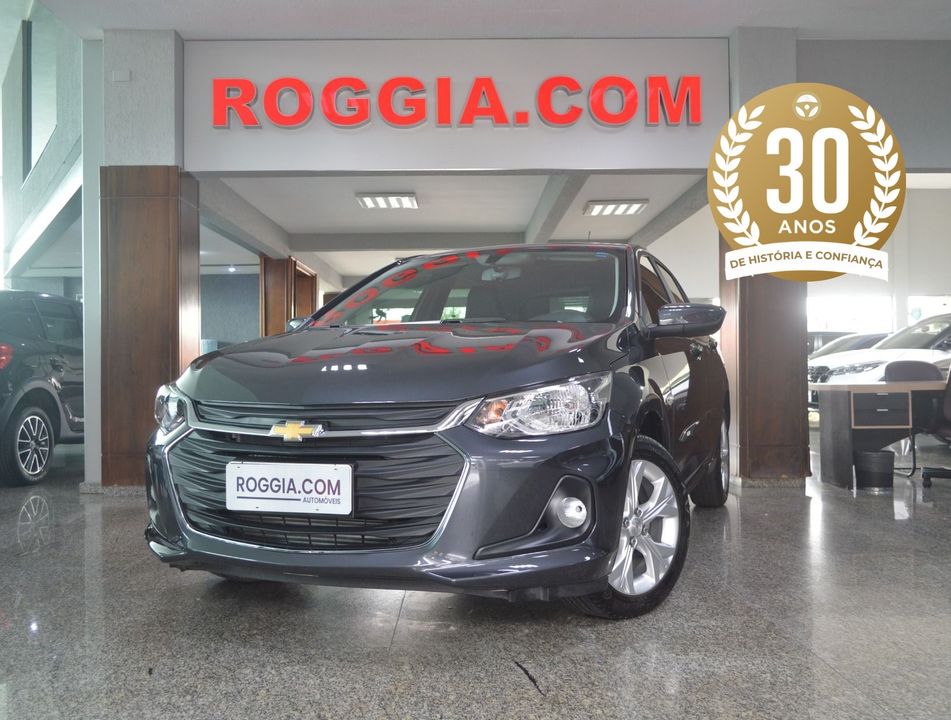 Chevrolet ONIX HATCH LTZ 1.0 12V TB Flex 5p Aut.
