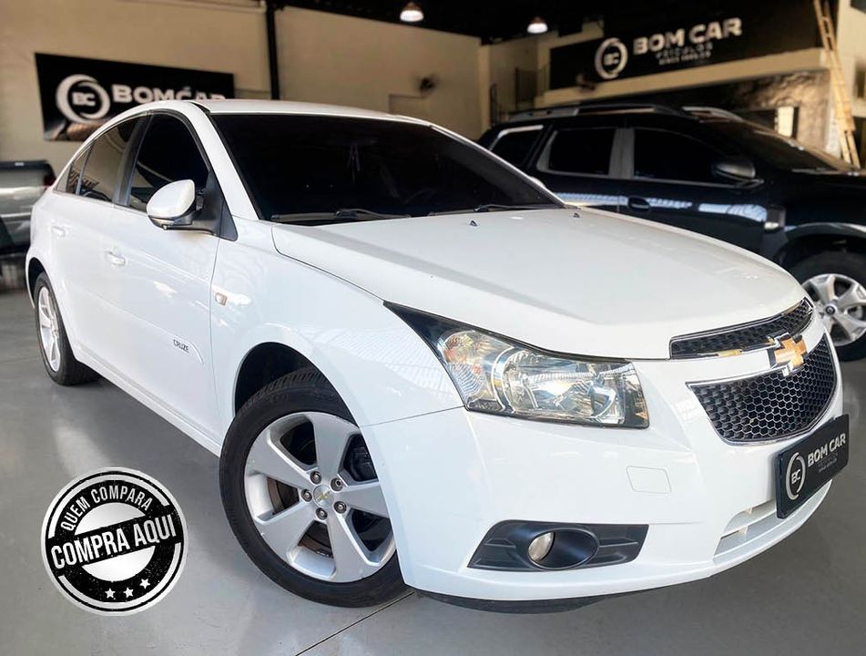 Chevrolet CRUZE LT 1.8 16V FlexPower 4p Aut.