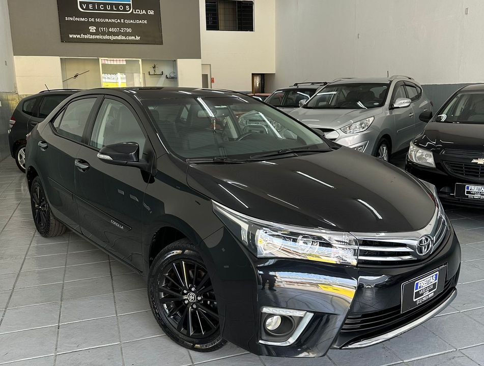 Toyota Corolla XEi 2.0 Flex 16V Aut.