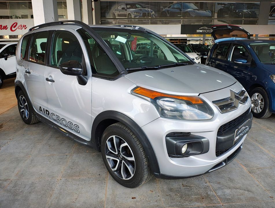 Citroën AIRCROSS TENDANCE 1.6 Flex 16V 5p Aut.