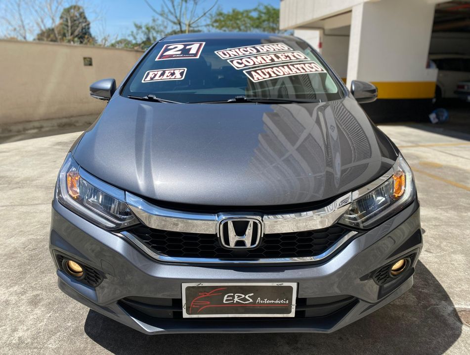 Honda CITY Sedan EXL 1.5 Flex  16V 4p Aut.