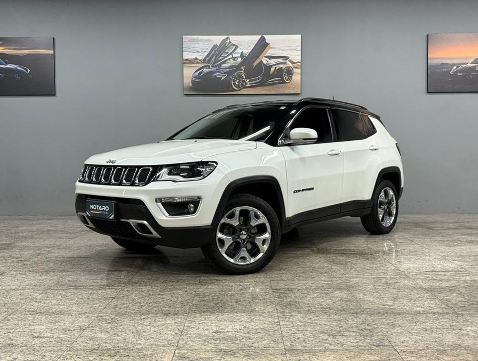 Jeep COMPASS LIMITED 2.0 4x4 Diesel 16V Aut.