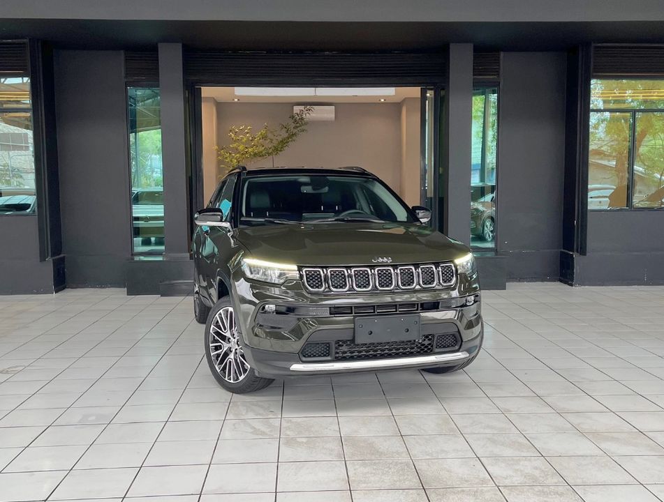 Jeep COMPASS LIMITED T270 1.3 TB 4x2 Flex Aut