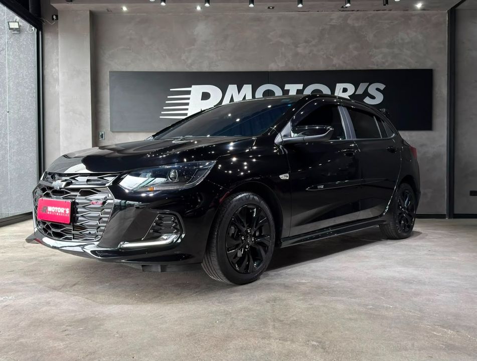 Chevrolet ONIX HATCH RS 1.0 TB 12V Flex 5p Aut.