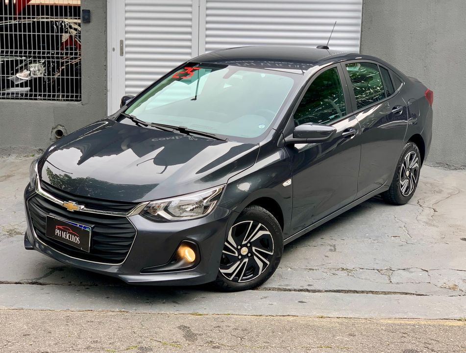 Chevrolet ONIX SEDAN Plus LT 1.0 12V Flex 4p Mec.