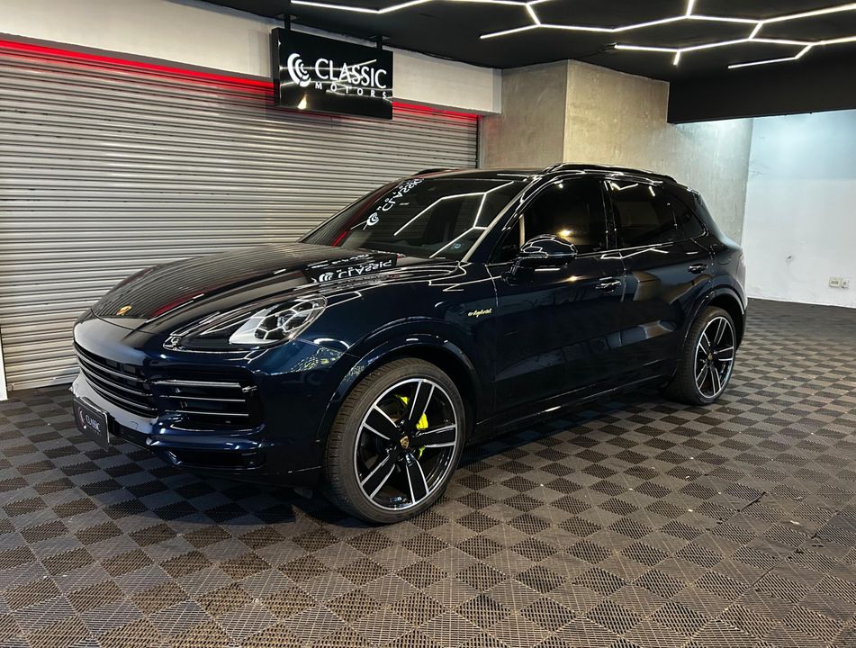 Porsche Cayenne Platinum Ed. 3.0 (Híbrido)