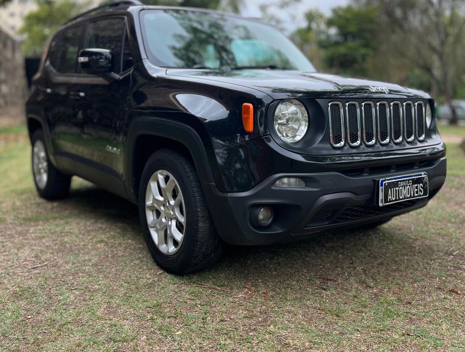 Jeep Renegade Longitude 2.0 4x4 TB Diesel Aut