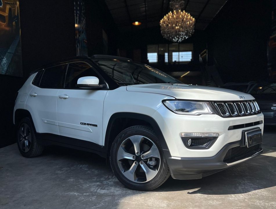 Jeep COMPASS LONGITUDE 2.0 4x2 Flex 16V Aut.