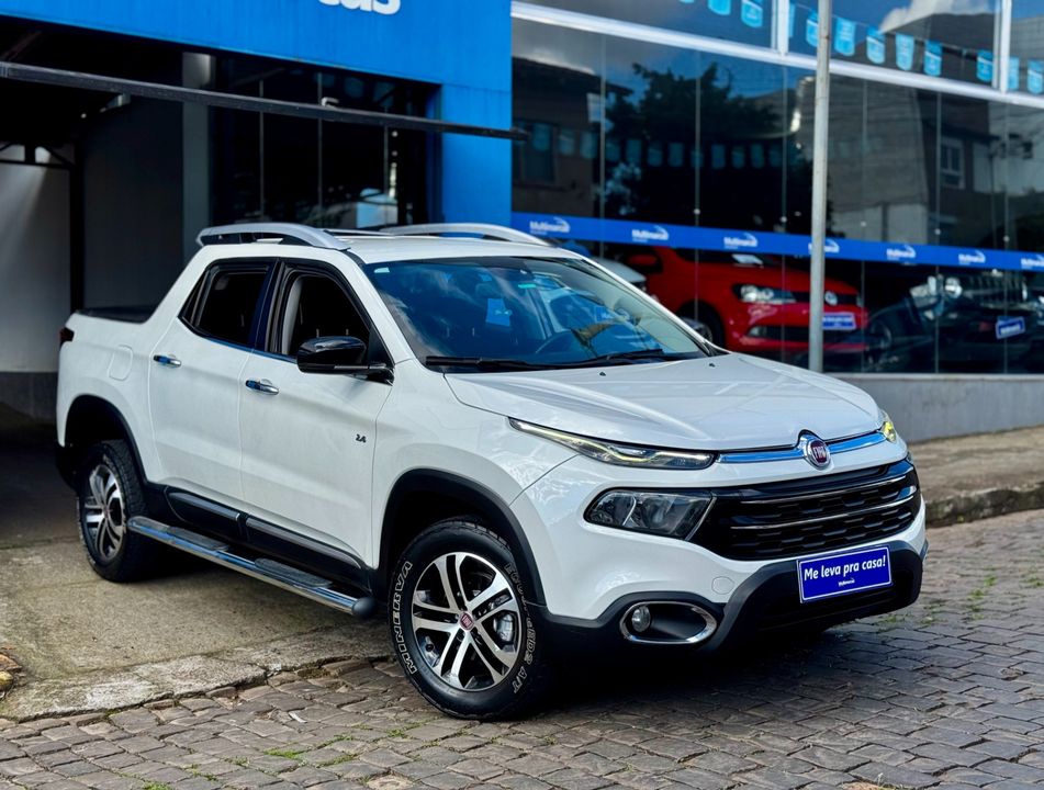 Fiat Toro Volcano 2.4 16V Flex Aut.