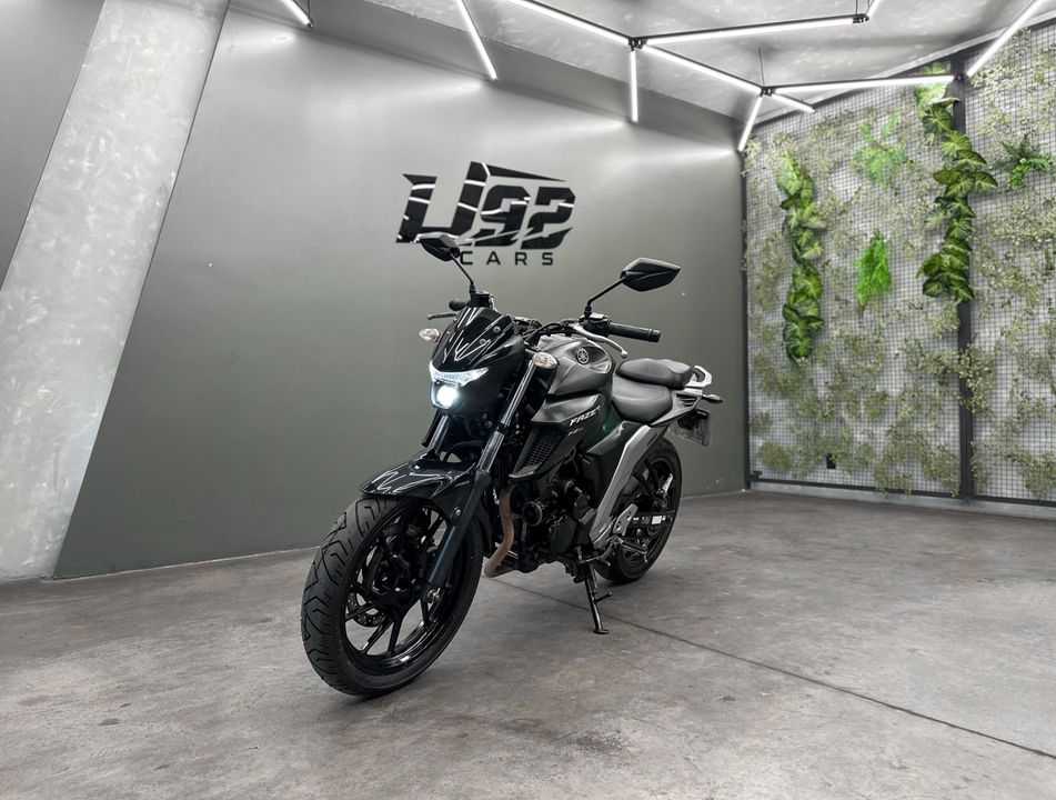 YAMAHA FZ25 250 FAZER FLEX