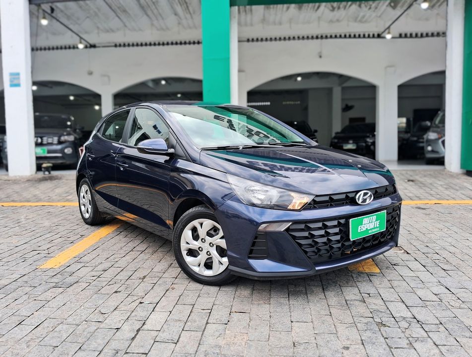 Hyundai HB20 Comfort Plus 1.0 Flex 12V Mec.