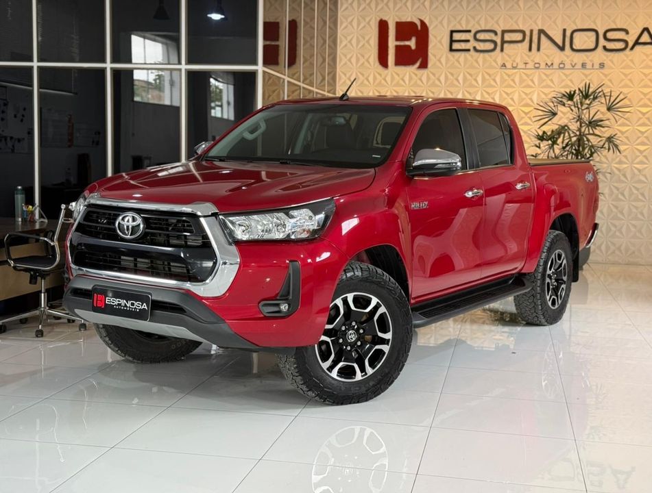 Toyota Hilux CD SRV 4x4 2.8 TDI Diesel Aut.