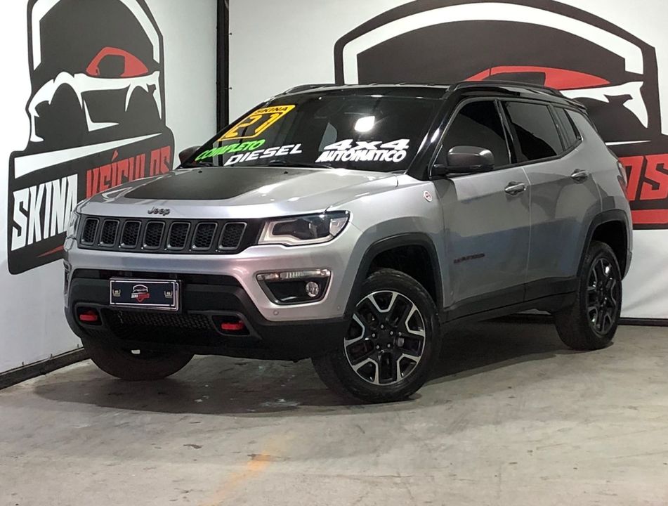 Jeep COMPASS TRAILHAWK 2.0 4x4 Dies. 16V Aut.