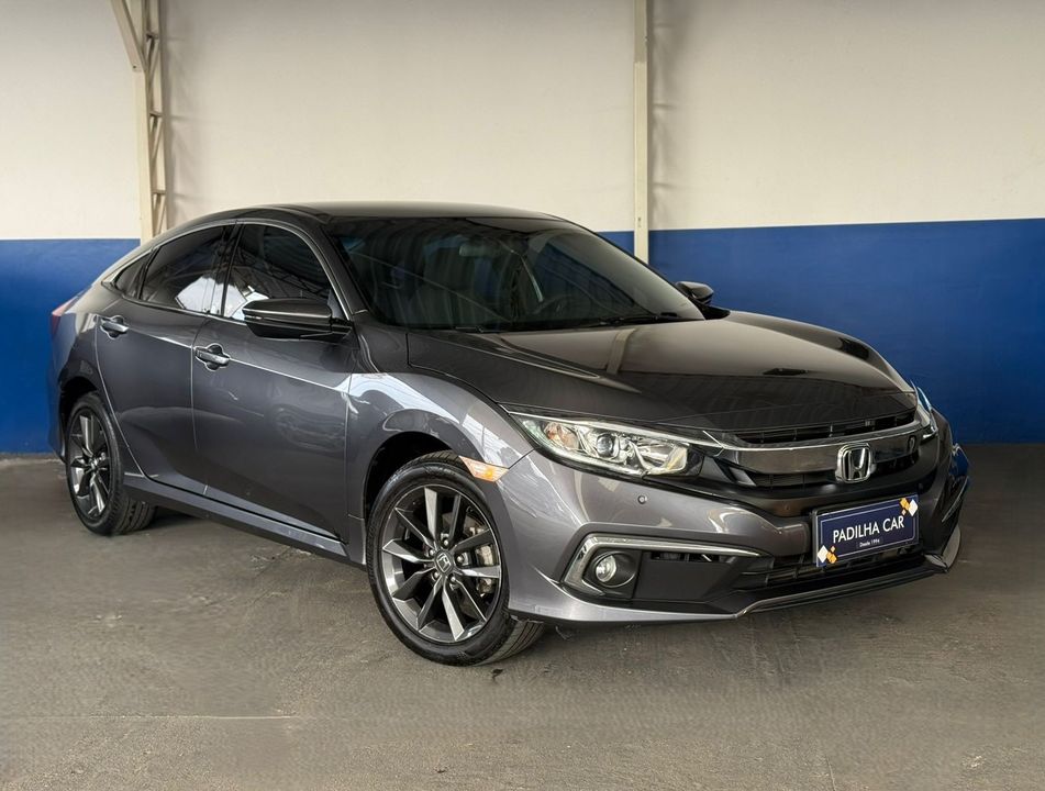 Honda Civic Sedan EXL 2.0 Flex 16V Aut.4p
