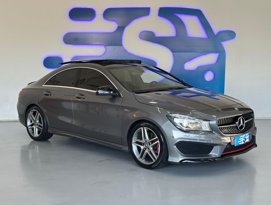Mercedes CLA-250 Sport 4MATIC 2.0 16V 211cv Aut.