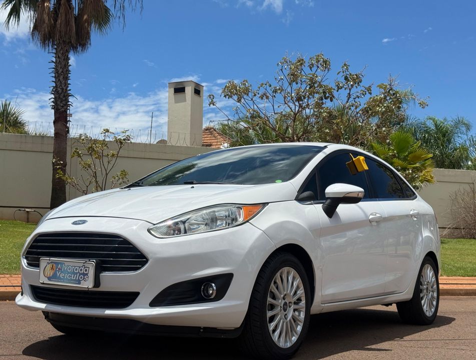 Ford Fiesta Sed. TI./TI.Plus1.6 16V Flex Aut.