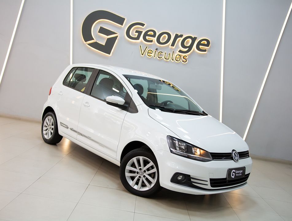 VolksWagen Fox Connect 1.6 Flex 8V 5p