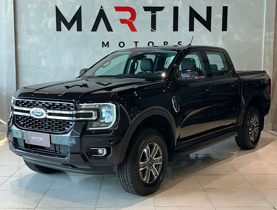Ford Ranger XLT 3.0 V6 4x4 CD TB  Die. Aut.