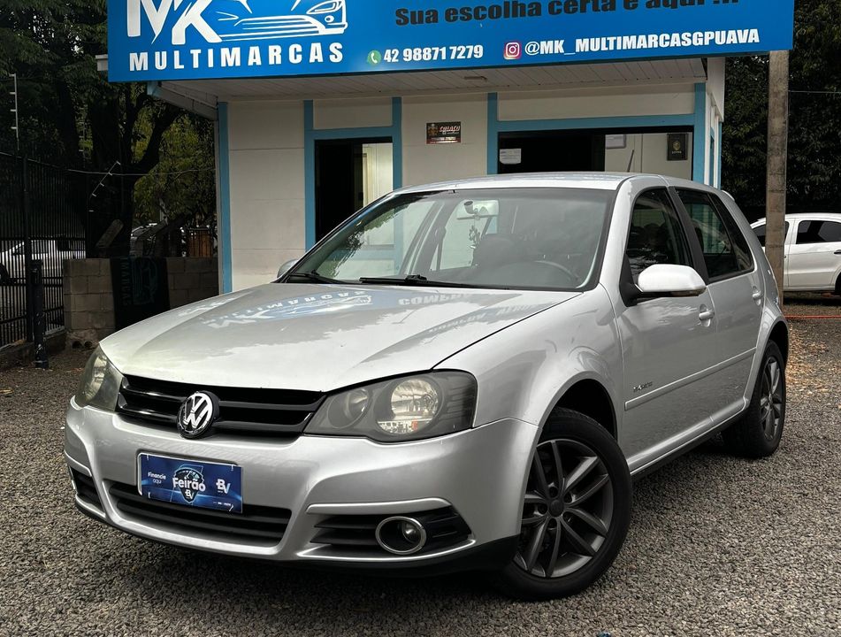 VolksWagen Golf Sportline 1.6 Mi Total Flex 8V 4p