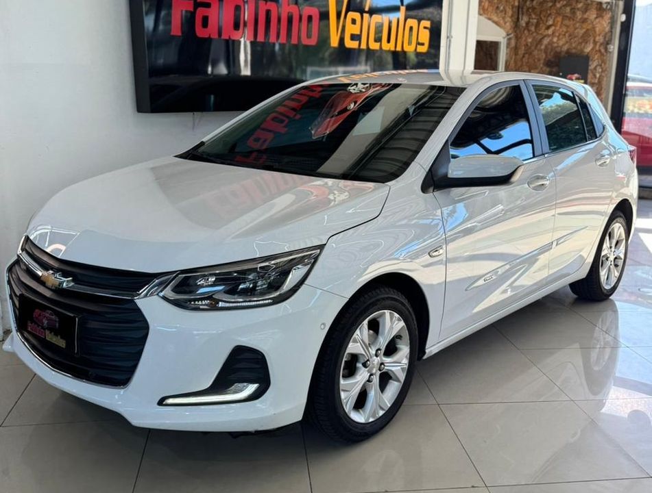 Chevrolet ONIX HATCH PREM. 1.0 12V TB Flex 5p Aut.